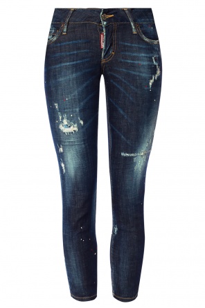 Jeansy 'jennifer cropped jean', zdjęcie 1 Jeansy 'jennifer cropped jean' od Dsquared2